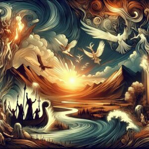 Exploring the Depths of the Poetic Edda: A Gateway to Norse Mythology