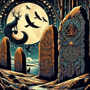 Runestones & Inscriptions: Echoes of the Norse World