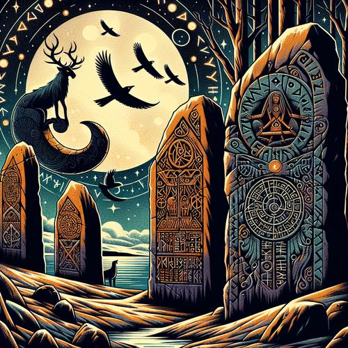 Runestones & Inscriptions: Echoes of the Norse World