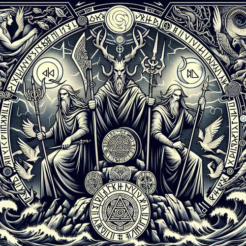 Exploring the Roots: Etymology and Name Meanings in Norse Mythology