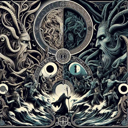 Niflheim & Muspelheim