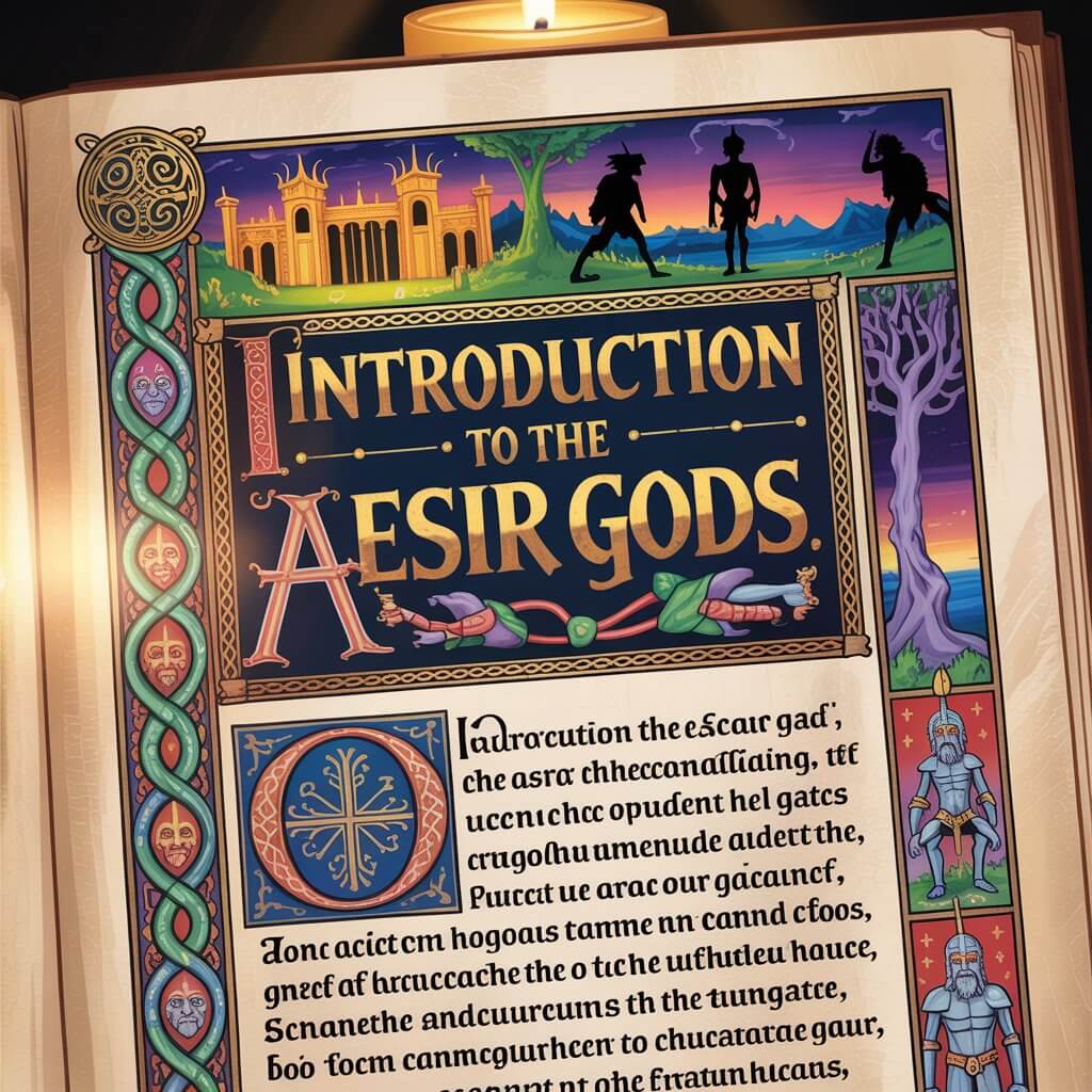 Understanding the Aesir: The Pantheon of Norse Gods - SKALDATAL