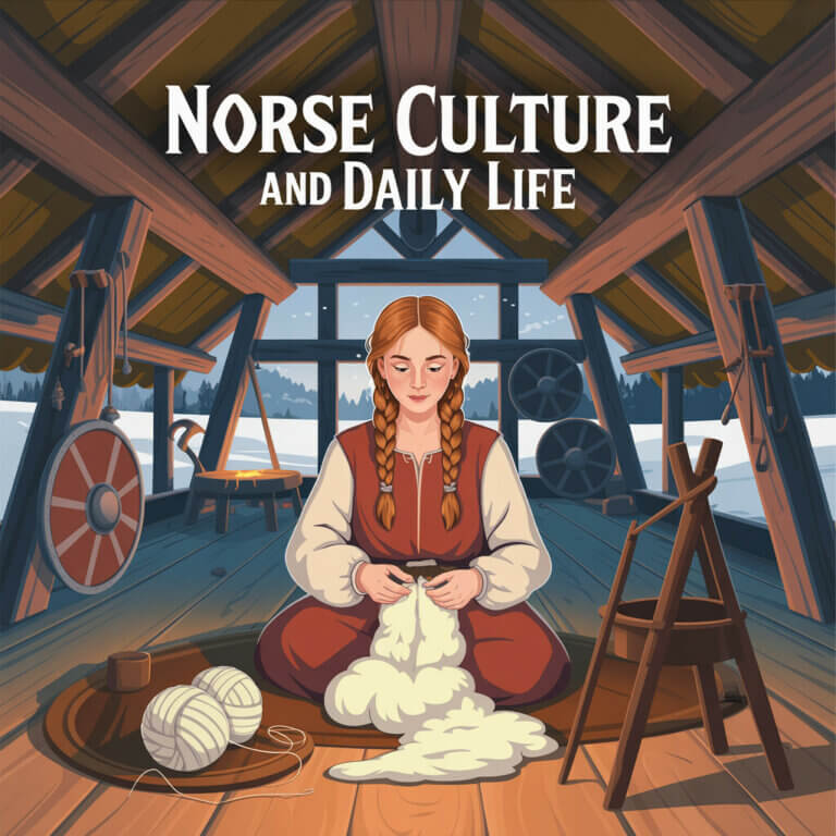 Norse culture and daily life
