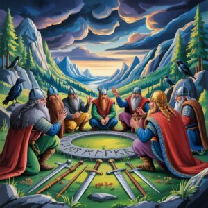 Norse Law and Justice