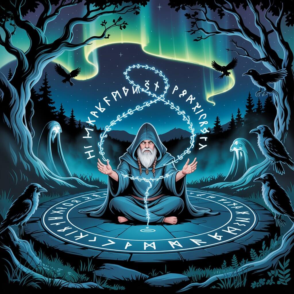 Seidr Exploring Norse Magic & Seiðr: Mystical Practices and Culture