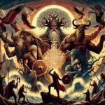 Exploring the Intricate Lineages of Gods and Giants in Norse Mythology