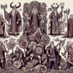Exploring the Evolution of Norse Deities: From Early Tribes to the Viking Age