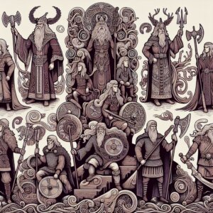 Exploring the Evolution of Norse Deities: From Early Tribes to the Viking Age