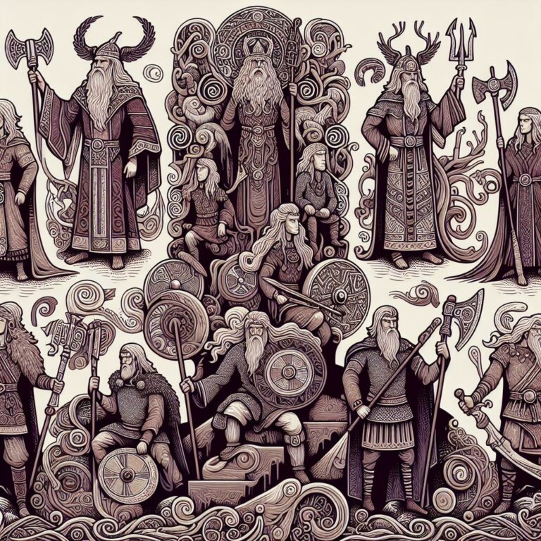Exploring the Evolution of Norse Deities: From Early Tribes to the Viking Age