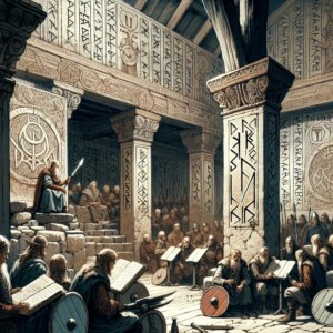 Exploring the Interplay of Language and Myth: How Norse Mythology Shaped the Old Norse Language