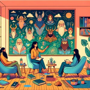 Exploring the Psychological Impact of Norse Gods in Contemporary Therapy and Self-Help Strategies