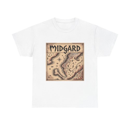 Midgard Map T-Shirt