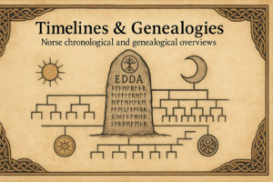 Timelines & Genealogies