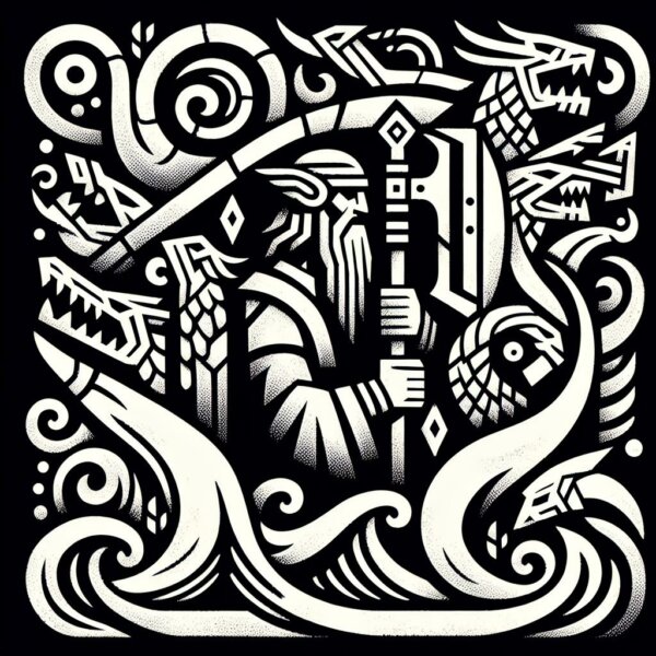 Saga of Justice T-shirt