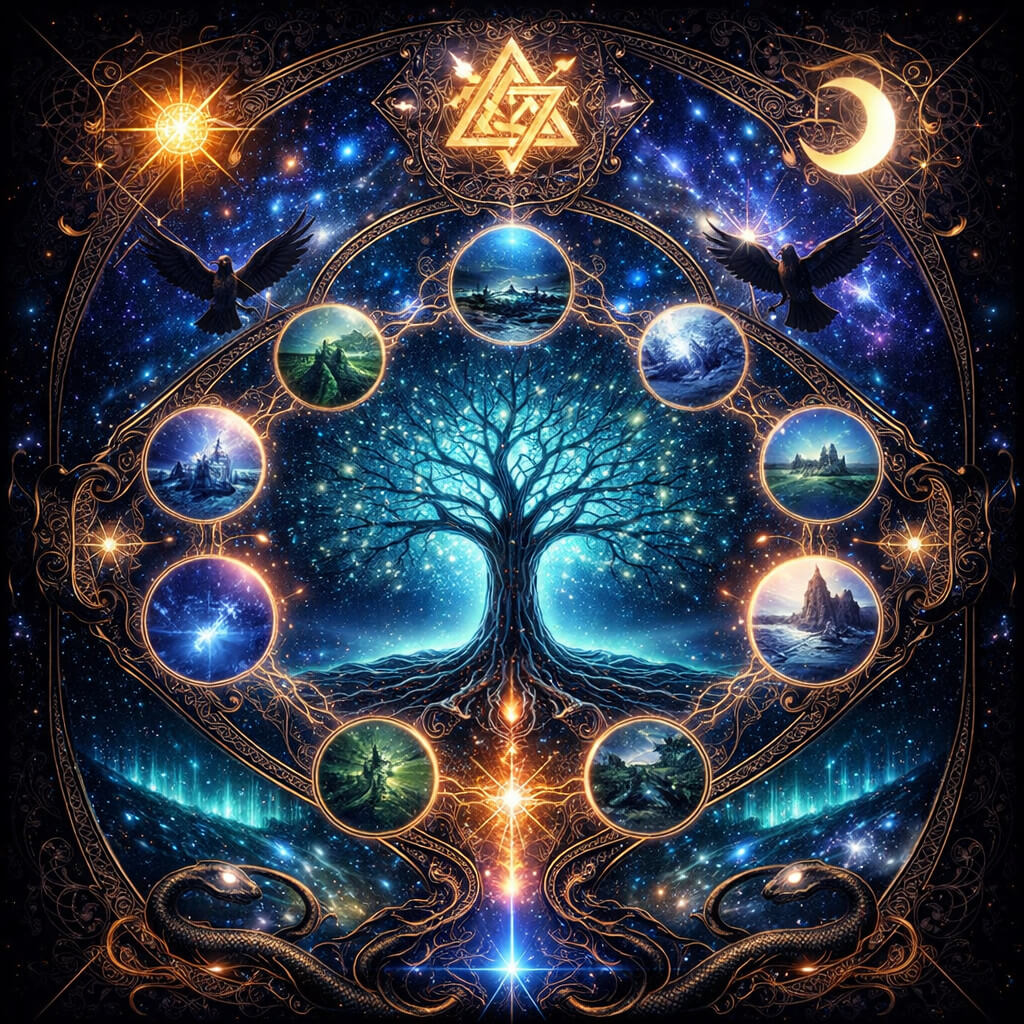 cosmic-symbols-cat Cosmic Symbols