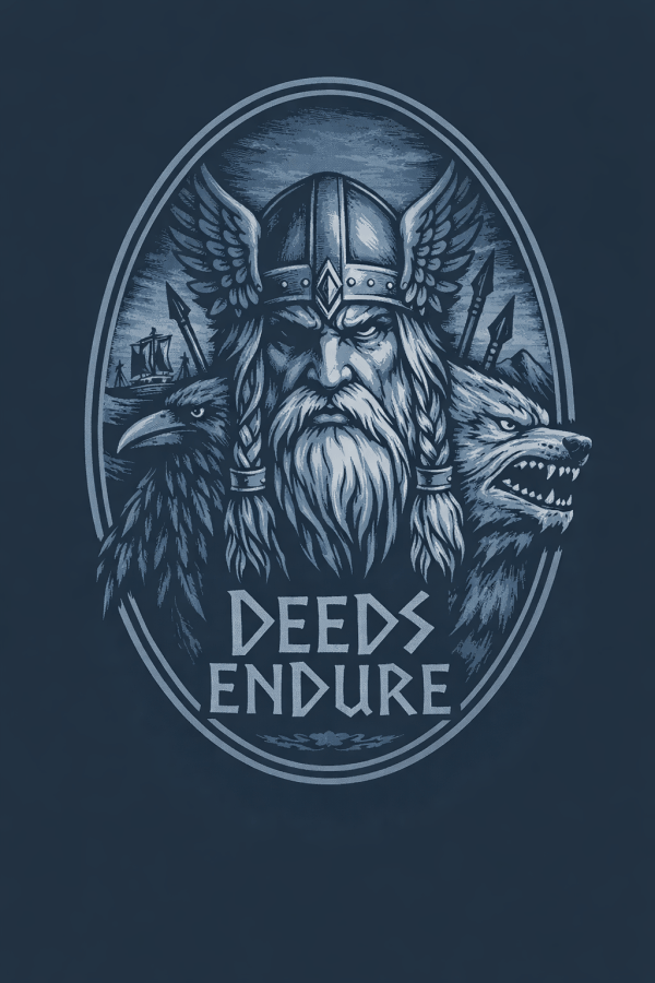Deeds Endure - Odin