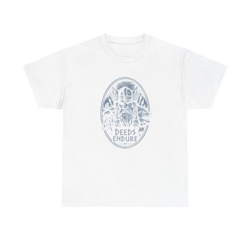 Deeds Endure Odin Rune T-Shirt