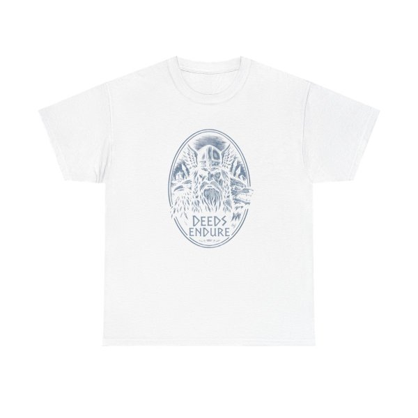 Deeds Endure Odin Rune T-Shirt