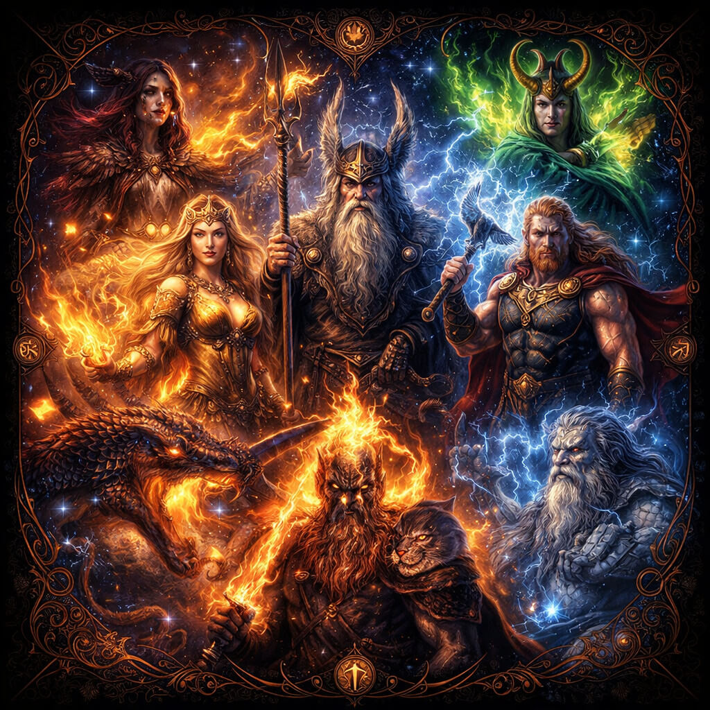 Mythological Figures