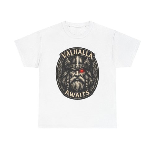 valhalla-awaits-odin-viking-t-shirt-1787983997 Valhalla Awaits Odin Viking T-Shirt