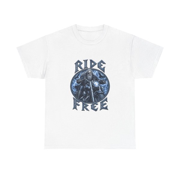 Ride Free Norse Biker Odin T-Shirt