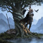 Odin's sacrifice
