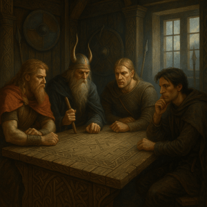 The Aesir as a Political Order: Power, Alliances, and Rivalries