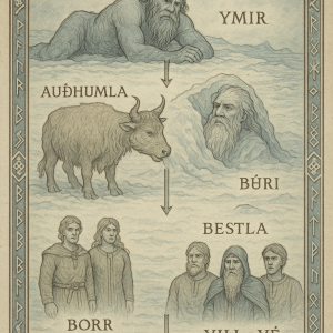 From Ymir to the Æsir: A Genealogy of Creation and Divine Descent