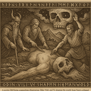 Ymir’s Body and the Making of the Norse Cosmos: Norse creation myth