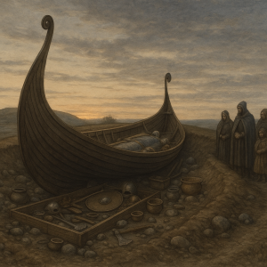 Ship Burials in the Norse World: Elite Graves and Symbolic Passage