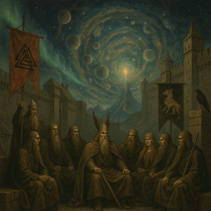 The Gods’ Stronghold: How Asgard Functions as a Political Center in…