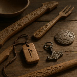 Runes in Daily Life: How Norse Symbols Moved from Carvings to Amulets