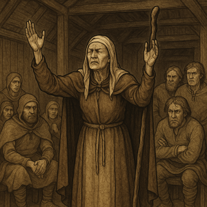 Seiðr in the Sagas: How Norse Magic Appears in Story and Law